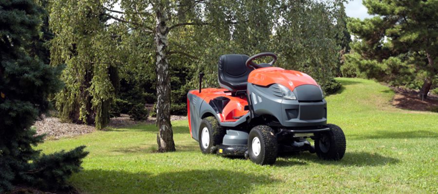 GPS Ortung und Tracking für Rasentraktor Gartentraktor und Aufsitzmäher