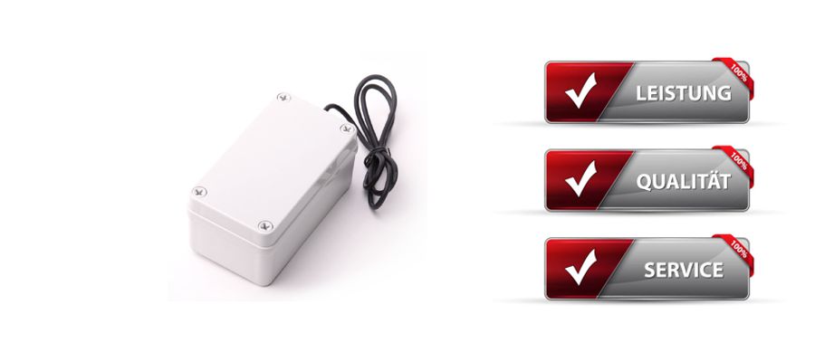 wieder aufladbarer GPS Tracker mit Akku für die Fahrzeugortung