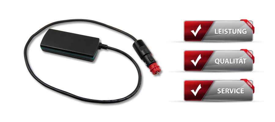 GPS Peilsender mit KFZ Stecker zur Fahrzeugortung