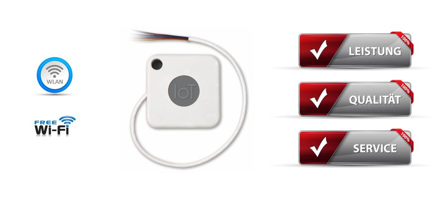 WLAN WiFi GPS Ortungsgerät für die Fahrzeugortung